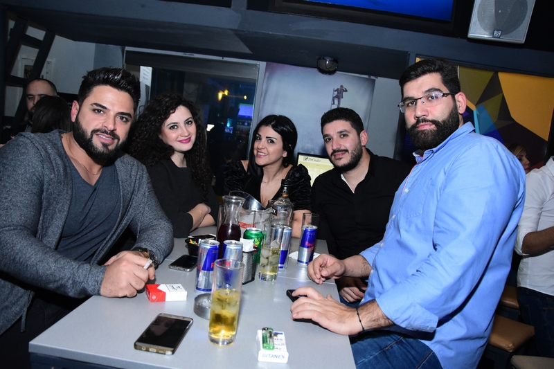 AT Work Beirut on Saturday Night